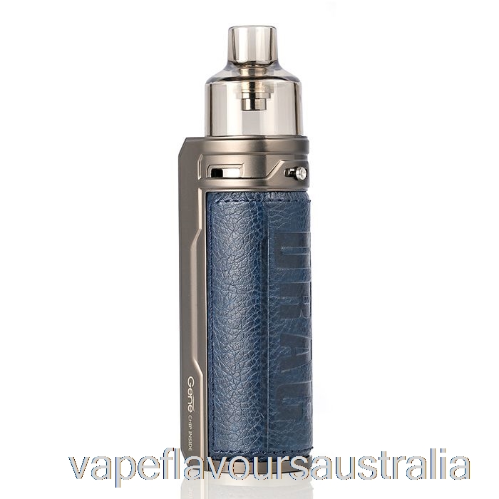 Vape Nicotine Australia VOOPOO DRAG S 60W Pod Mod Kit Galaxy Blue